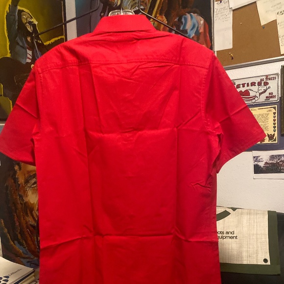 Murano Slim Fit performance Shirt Sz M - Picture 5 of 6